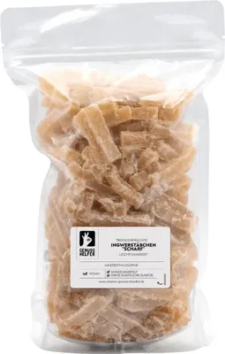 Produktbild von Ingwerstäbchen scharf, kandiert, aromatisch im Geschmack, leckerer Snack, 1kg