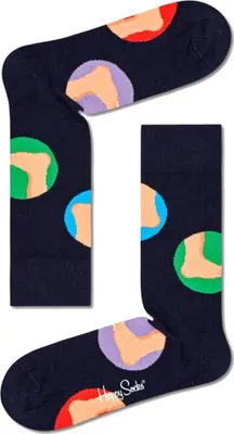 Immagine prodotto di Calzini Del Marchio Happy Socks Del Modello Mpy01 6500 Blu