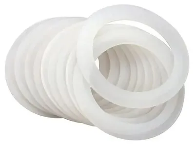 Zdjęcie produktu dla Silikonowe uszczelki do pojemników - szczelne, zapobiegające wyciekom - 10 sztuk - 70 mm