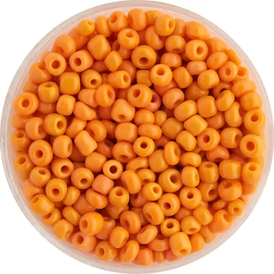 Produktbild von Meyco Rocailles Opak 2.5 mm Perlen 20 g Ideal für Schmuckherstellung Basteln