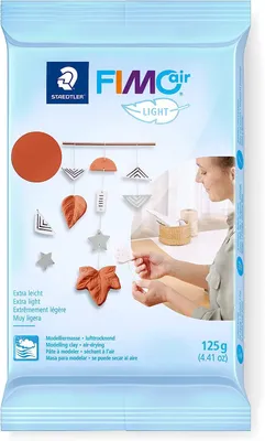 Produktbild von FIMO air light Modelliermasse lufthärtend terrakotta 125 g
