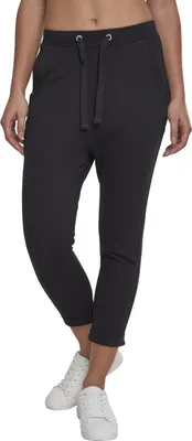 Produktbild von Urban Classics Ladies - Terry Turn Up Sweat Pants - M