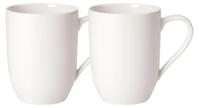 Zdjęcie produktu dla Villeroy&Boch For Me zestaw dwóch kubków do kawy 280 ml