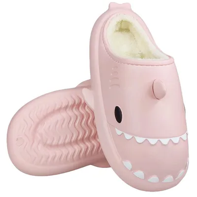 Produktbild von Damen Herren Hausschuhe Schaumstoff Isoliert Slippers Mior Rosa Gr.37/38