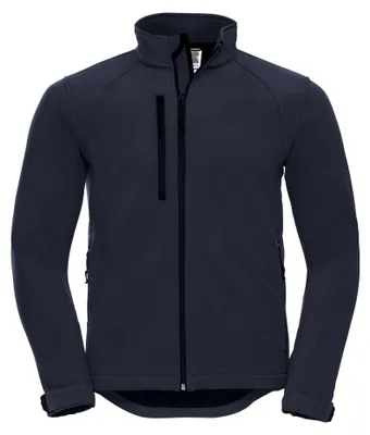 Obrázok produktu pre Russell - Softshellová bunda pre pánov LT4938 (4XL) (tmavomodrá)