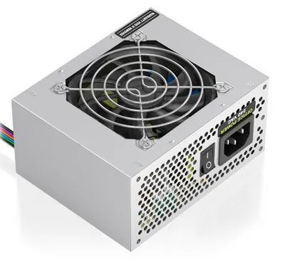 Immagine prodotto di AISENS ASPC-500SFX-SEO, 500 W, 220 V, 50/60 Hz, 2,5 - 5 A, 28 A, 20 A