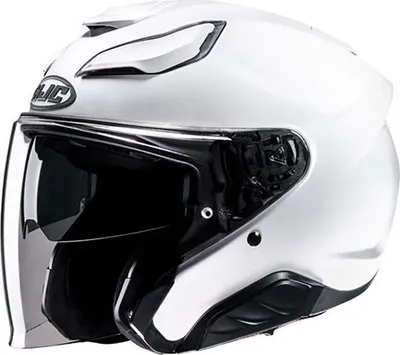 Zdjęcie produktu dla Kask HJC F31 Solid white jet w rozmiarze XXL
