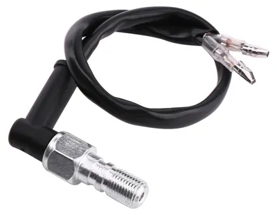 Zdjęcie produktu dla Uniwersalny zestaw tylnych elementów do motocykla z hydraulicznym przełącznikiem świateł hamowania wraz z podkładkami (M10x1)
