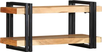 Obrázok produktu pre vidaXL Nástenná polica 70x33x35 cm z masívneho dreva akácie