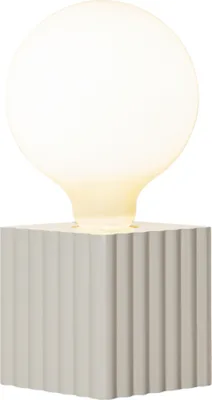 Produktbild von Star Trading 298-34, Grau, Schlafzimmer, Wohnzimmer, IP20, E27, 1 Glühbirne(n), Ambiente