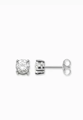 Produktbild von Thomas Sabo H1739-051-14 Ohrstecker Weißer Stein Sterling-Silber