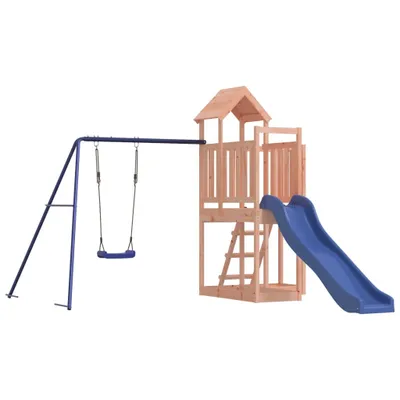 Produktbild von vidaXL Spielturm Massivholz Douglasie