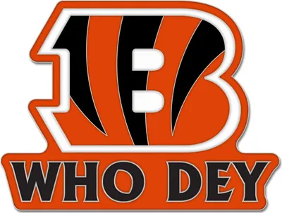 Zdjęcie produktu dla NFL Universal Schmuck Caps PIN Cincinnati Bengals SLOGAN