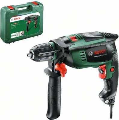 Produktbild von Bosch Schlagbohrmaschine UniversalImpact 800, Tragekoffer