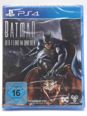 Produktbild von Batman - The Telltale Series: Der Feind im Inneren
