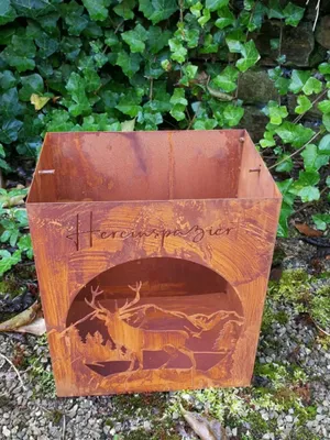 Immagine prodotto di Lanterna Forestis in acciaio inossidabile, Qui di seguito