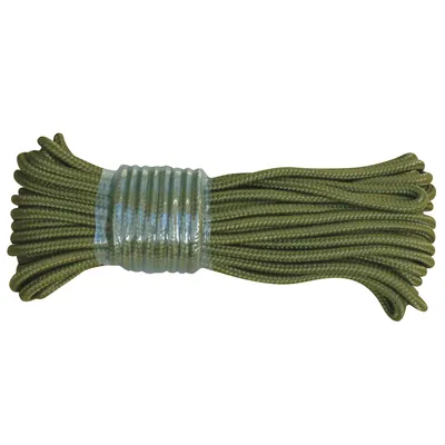Zdjęcie produktu dla Lina Commando 15 m x 5 mm, oliwkowozielona