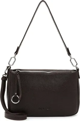 Image de SURI FREY sac à épaule bandoulière sac à épaule Debby Crossbody Bag Brown marron foncé
