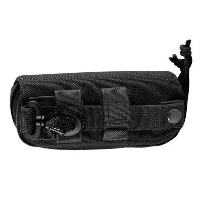 Imagen del producto de Estuche portátil para gafas, resistente a golpes, caja protectora para gafas de sol, funda tipo militar, color
