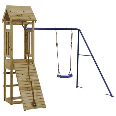 Produktbild von vidaXL Spielturm Imprägniertes Kiefernholz