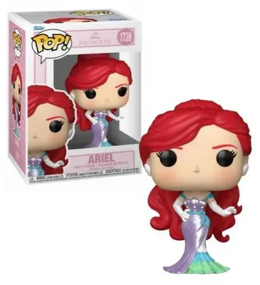 Image de Figurine POP Disney Princess Ariel #1739