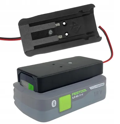 Obrázek produktu pro P4U Adaptér pro baterie Festool 18V pro elektronářadí