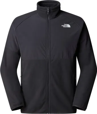 Produktbild von The North Face M Glacier Heavyweight Full Zip Asphltgy/Asphltgy/Tnfbl Asphltgy/Asphltgy/Tnfbl Xl