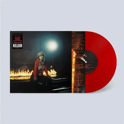 Produktbild von Somebody Help Me, I'm Being Spontaneous! (red Marble)