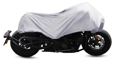 Obrázek produktu pro Lehká motocyklová krycí plachta, model M, pro ochranu před povětrnostními vlivy