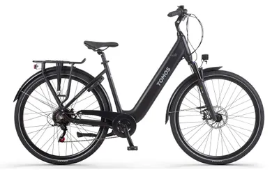 Productafbeelding van Tomos EB 23 - Elektrische Fiets - 250W motor - 468Wh accu - Zwart