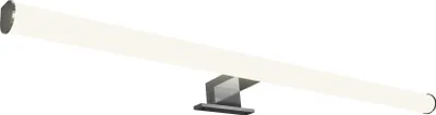 Obrázek produktu pro kalb | LED nástěnné svítidlo 600 mm, 230 V, koupelnové svítidlo, chromované, 600 mm, teplá bílá