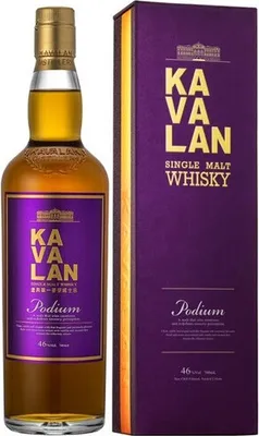 Produktbild von Kavalan Podium Single Malt Whisky in Geschenkpackung | 46 % vol | 0,7 l