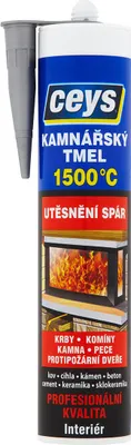 A product shot of a tube of sealant with a nozzle.