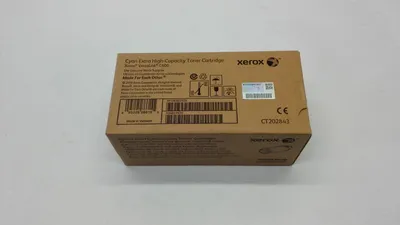 Imagen del producto de Tóner cian de alta capacidad para VersaLink C600