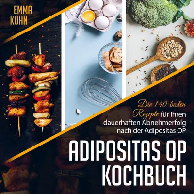 Produktbild von Adipositas OP Kochbuch
