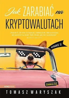 Obrázek produktu pro Jak zarabiać na kryptowalutach wydanie 2022 poradnik inwestycyjny