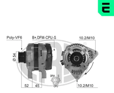 Produktbild von ERA Generator 210358A  210358A