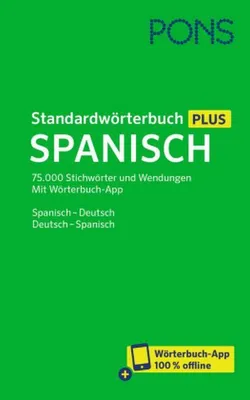 Immagine prodotto di PONS Standardwörterbuch Plus Spanisch
