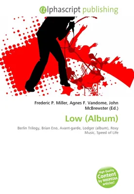 Produktbild von Low (Album)