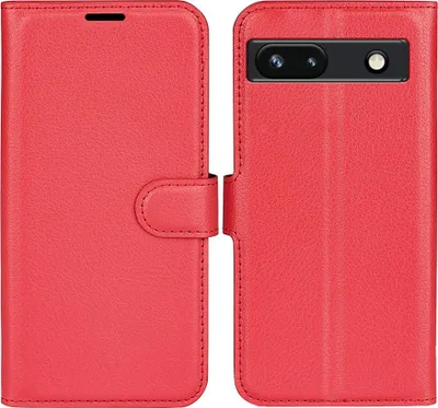 Produktbild von Google Pixel 7a Hülle - Coverup Klapphülle - Rot
