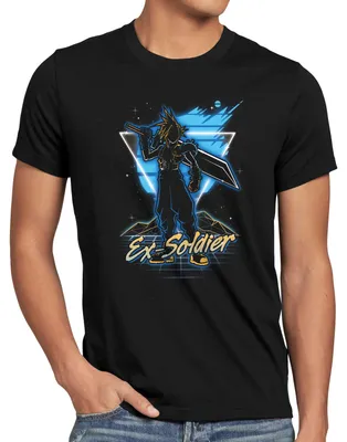 Produktbild von style3 Retro Exsoldier Herren T-Shirt