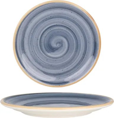 Image de Bonna Assiette à dessert - Aura Dusk - Porcelaine - 17 cm