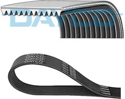 Produktbild von DAYCO Keilrippenriemen 1300,0mm für MAN M 2000 L 12PK1300HD