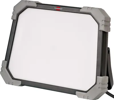 Produktbild von Brennenstuhl LED Baustrahler DINORA 8060 (67W, 8300lm, 5700K, IP54, LED Arbeitsstrahler mit Steckdose, 5m RN-Kabel, bruch- und schlagfestes Kunststoffgehäuse)