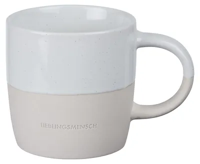 Produktbild von BUTLERS Henkeltasse ME TIME Lieblingsmensch