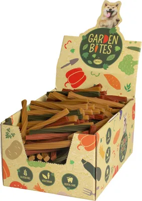 Produktbild von Duvo+ Garden Bites Dental Twisters / Sparpaket, Größe: S
