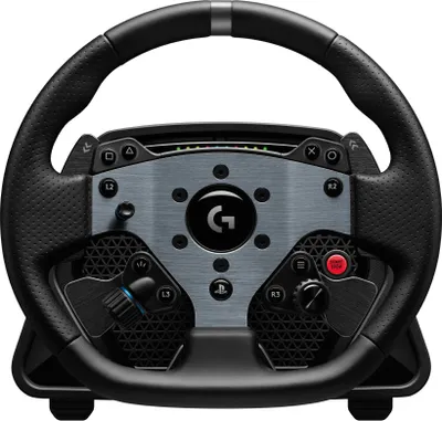 Produktbild von Logitech G PRO Racing Wheel - Steuerrad - PC - Playstation - Analog / Digital - Kabelgebunden - USB 2.0 - U