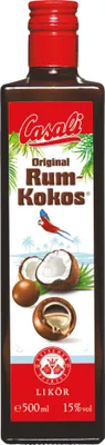 Produktbild von Casali Rum Kokos Likör 15 Prozent vol. 500ml