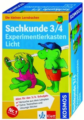 Produktbild von Sachkunde 3/4 Experimentierkasten Licht