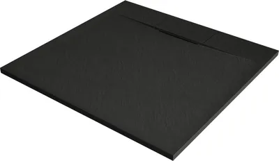 Produktbild von Mexen Otto Quadrat Duschwanne SMC 70 x 70 cm, schwarz - 4N707070